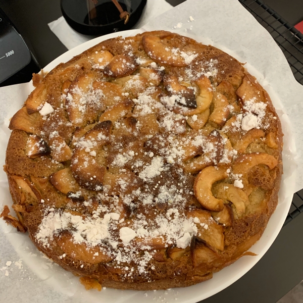 Apple Dumpling Cake