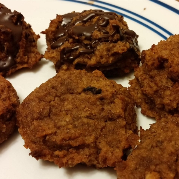 Paleo-Friendly Applesauce Cookie