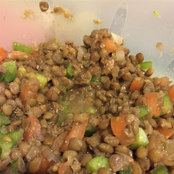 Refreshing Lentil Salad