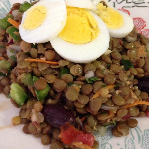 Refreshing Lentil Salad