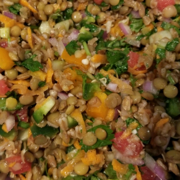 Refreshing Lentil Salad