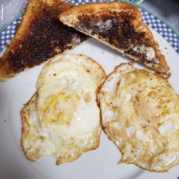 Over Easy Egg