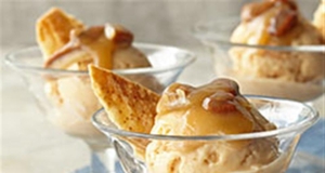 Pumpkin Pie Frozen Yogurt