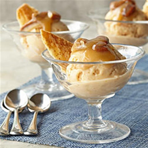 Pumpkin Pie Frozen Yogurt