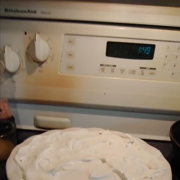 Crushed Pineapple Sour Cream Pie
