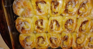 Cinnamon Rolls From Frozen Bread Dough - EASY