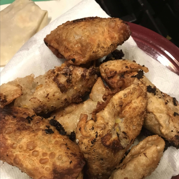 Steak and Cheese Egg Rolls