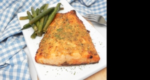 Air Fryer Salmon from Frozen