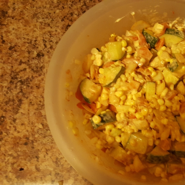 Cold Corn Salad