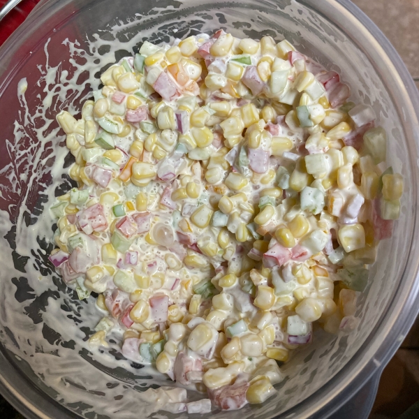 Cold Corn Salad