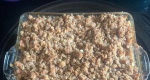 Fruit Crumble