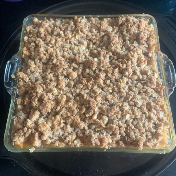 Fruit Crumble