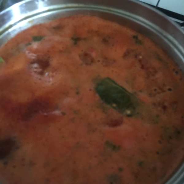 Kris' Lentil Sausage Soup