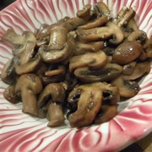 Nutmeg Mushrooms