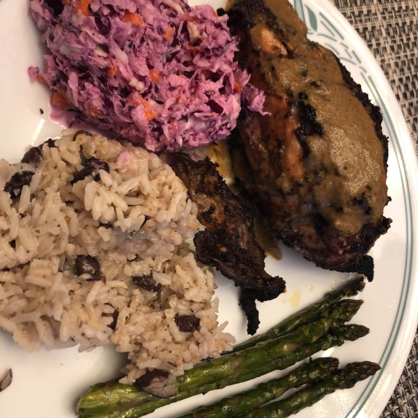 Lisa's Jerk Chicken