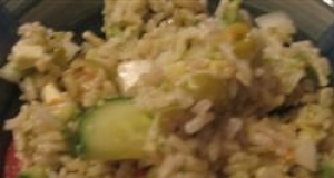 Greek Rice Salad