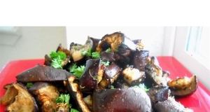 Italian Eggplant Salad