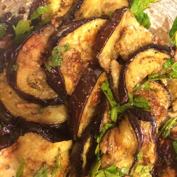 Italian Eggplant Salad