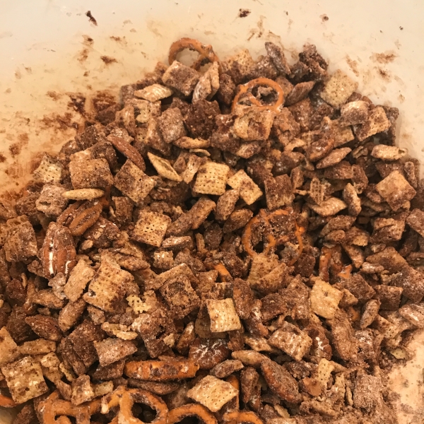 Chocolate Coffee Toffee Chex® Mix