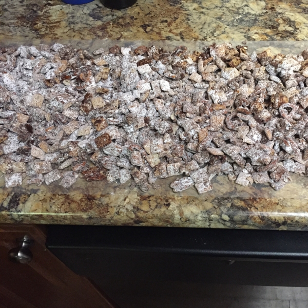 Chocolate Coffee Toffee Chex® Mix