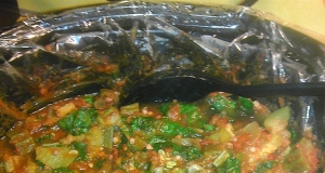 Vegetarian Pumpkin Spinach Chili