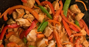 Freezer-Friendly Thai Chicken