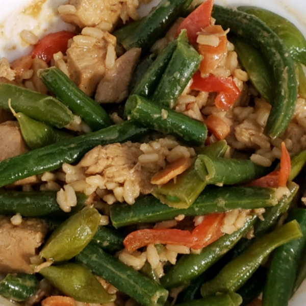 Freezer-Friendly Thai Chicken