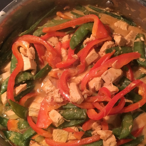 Freezer-Friendly Thai Chicken