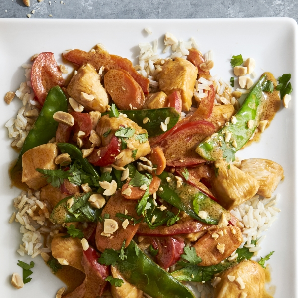 Freezer-Friendly Thai Chicken