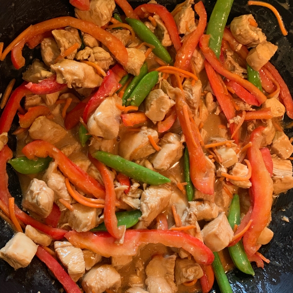 Freezer-Friendly Thai Chicken