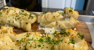 Trishie's Cedar Plank Cod