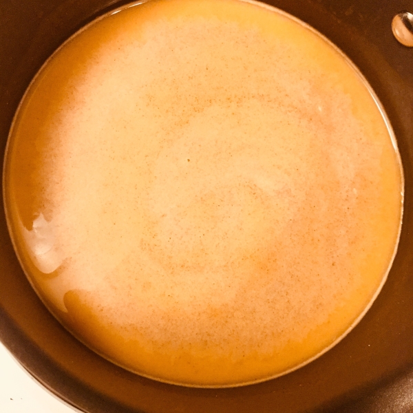 Famous No Coffee Pumpkin Latte