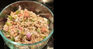 Mediterranean Farro Salad