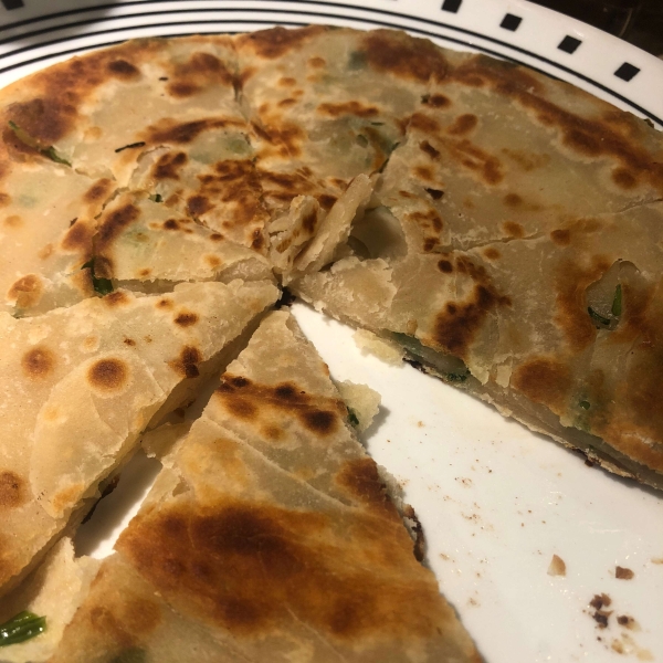 Chef John's Chinese Scallion Pancakes