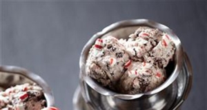 Chocolate Peppermint Ice Cream