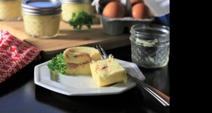 Bacon and Gruyere Sous Vide Egg Bites