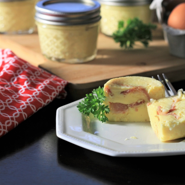 Bacon and Gruyere Sous Vide Egg Bites