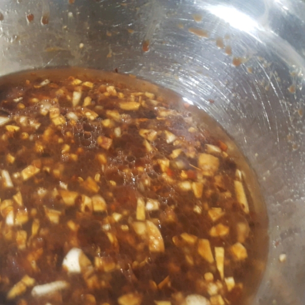 Soy-Sesame Dressing