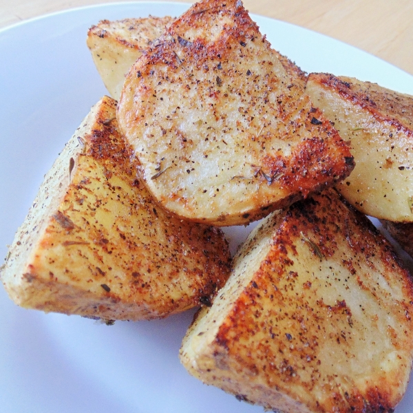 Grilled Baked Potatoes