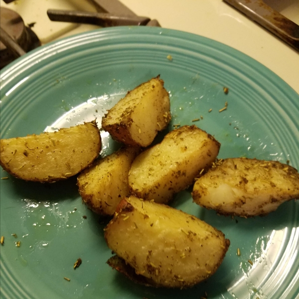 Grilled Baked Potatoes