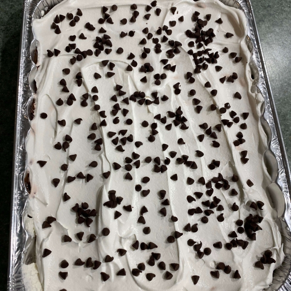 Oreo Lasagna