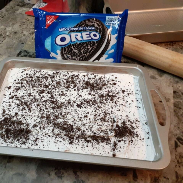 Oreo Lasagna