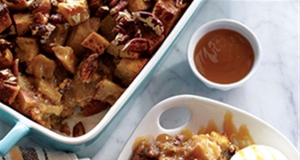 Pecan Pie Bread Pudding
