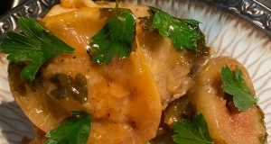 Fig and Lemon Chicken