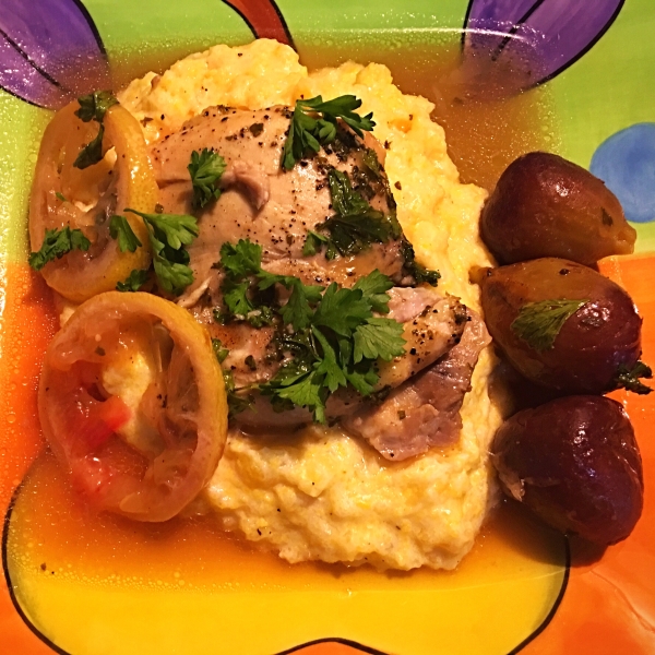 Fig and Lemon Chicken