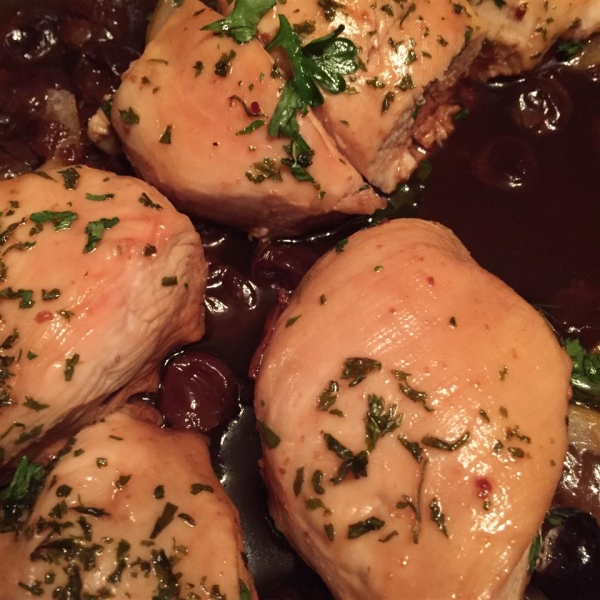 Fig and Lemon Chicken