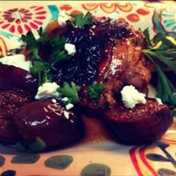 Fig and Lemon Chicken