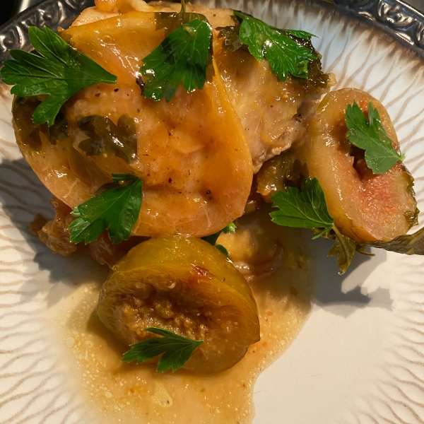 Fig and Lemon Chicken