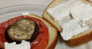 Eggplant Sandwiches