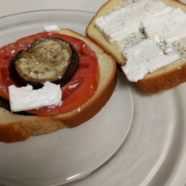 Eggplant Sandwiches